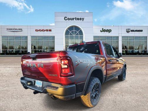2026 RAM 1500 Rebel