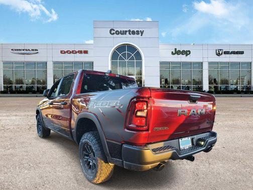 2026 RAM 1500 Rebel
