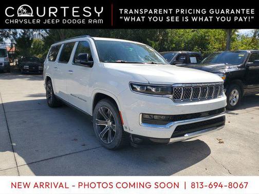 2023 Jeep Grand Wagoneer L 4x4