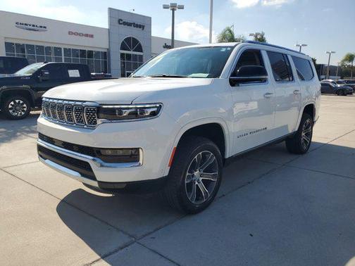 2023 Jeep Grand Wagoneer L 4x4