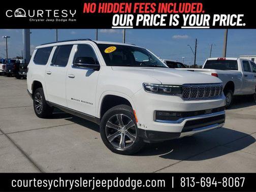 2023 Jeep Grand Wagoneer L 4x4