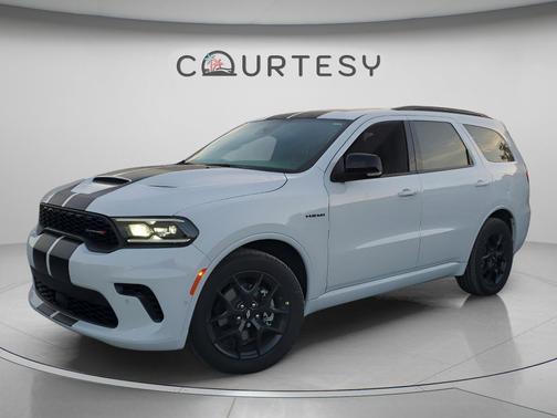 White Knuckle Clearcoat 2026 Dodge Durango GT Plus