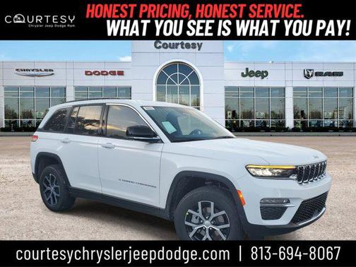 2025 Jeep Grand Cherokee Limited X