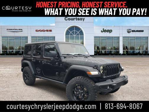 2025 Jeep Wrangler Willys