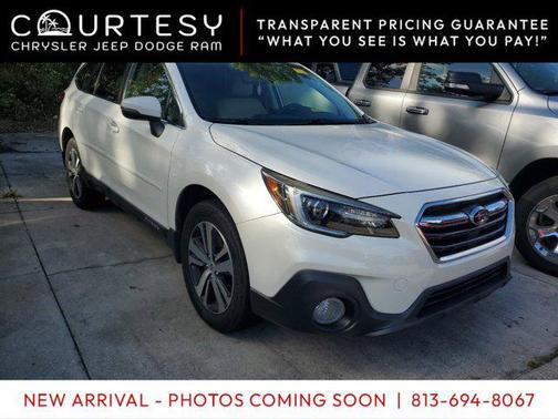 2019 Subaru Outback 2.5i Limited