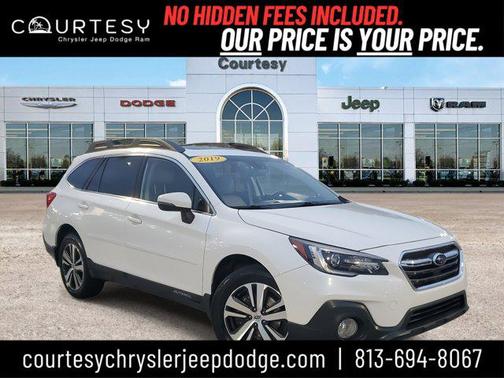 2019 Subaru Outback 2.5i Limited