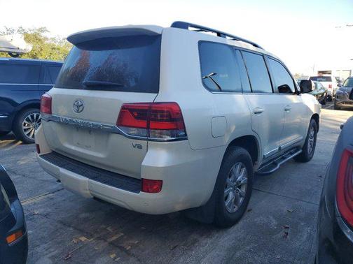 2021 Toyota Land Cruiser Base