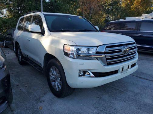 2021 Toyota Land Cruiser Base