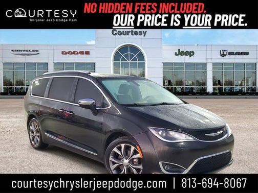 2019 Chrysler Pacifica Limited