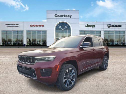 2025 Jeep Grand Cherokee Overland
