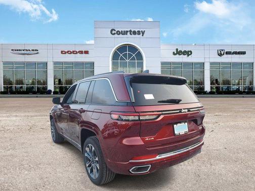 2025 Jeep Grand Cherokee Overland