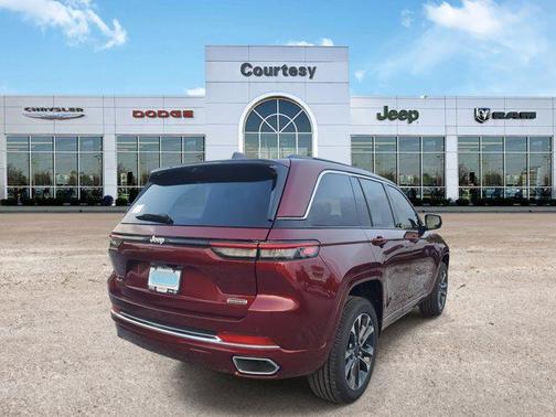 2025 Jeep Grand Cherokee Overland