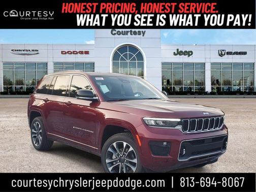 2025 Jeep Grand Cherokee Overland
