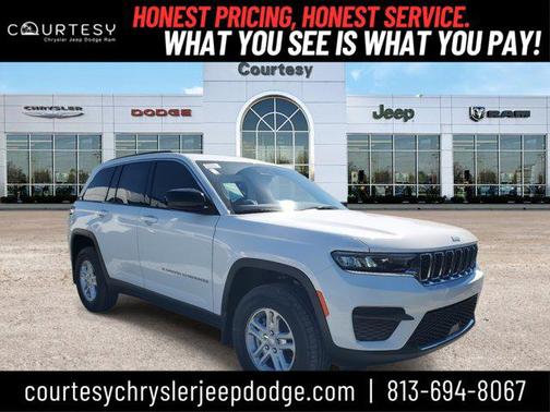 2025 Jeep Grand Cherokee Laredo