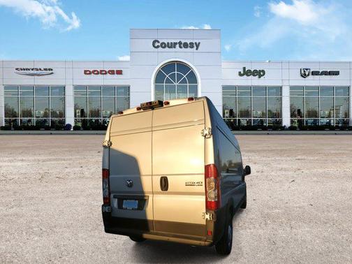 2026 RAM ProMaster 2500 Tradesman