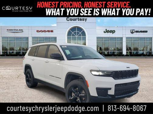 2025 Jeep Grand Cherokee L Altitude