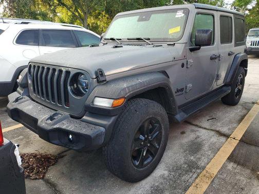 2021 Jeep Wrangler Unlimited Sport Altitude