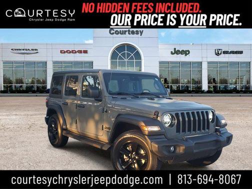 2021 Jeep Wrangler Unlimited Sport Altitude