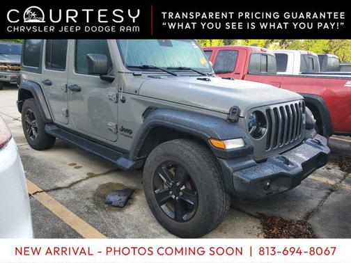 2021 Jeep Wrangler Unlimited Sport Altitude
