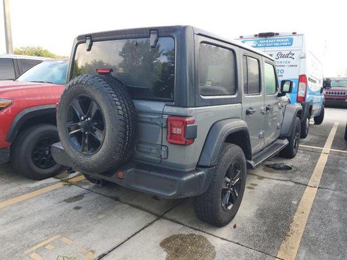 2021 Jeep Wrangler Unlimited Sport Altitude
