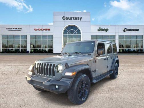 2021 Jeep Wrangler Unlimited Sport Altitude