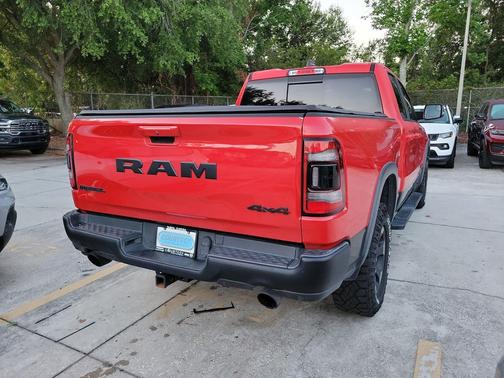 Flame Red Clearcoat 2020 RAM 1500 Rebel