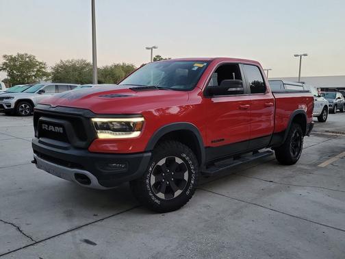 Flame Red Clearcoat 2020 RAM 1500 Rebel