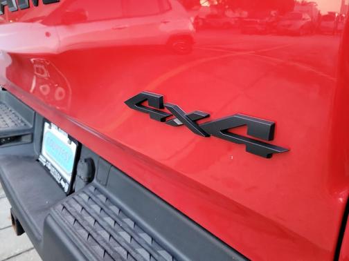 Flame Red Clearcoat 2020 RAM 1500 Rebel