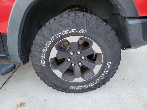 Flame Red Clearcoat 2020 RAM 1500 Rebel