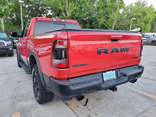 Flame Red Clearcoat 2020 RAM 1500 Rebel