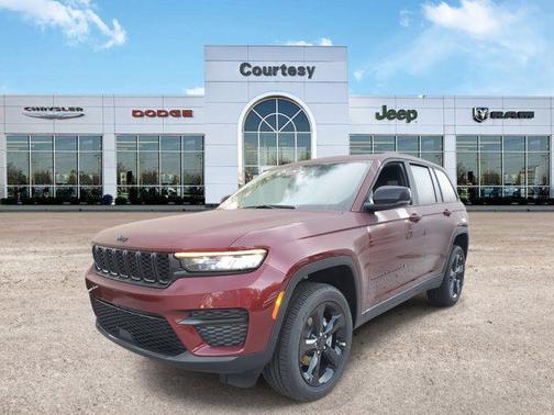 2025 Jeep Grand Cherokee Altitude