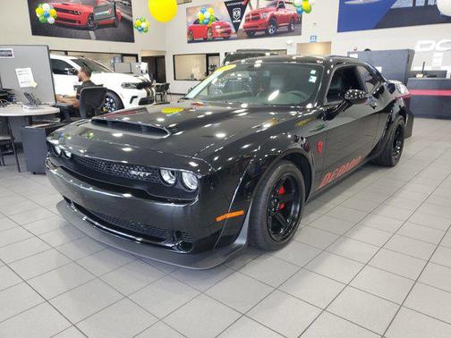 2018 Dodge Challenger SRT Demon