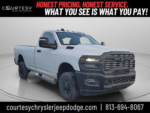 2025 RAM 2500 Tradesman Regular Cab 4x4 8' Box