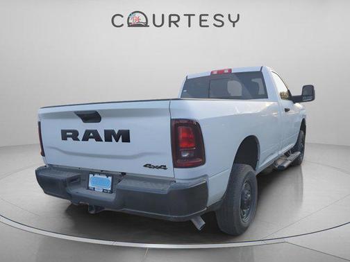 2025 RAM 2500 Tradesman Regular Cab 4x4 8' Box