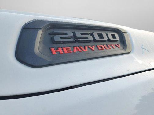 2025 RAM 2500 Tradesman Regular Cab 4x4 8' Box