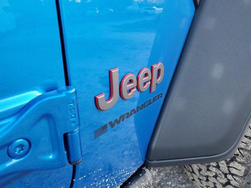 2025 Jeep Wrangler Rubicon