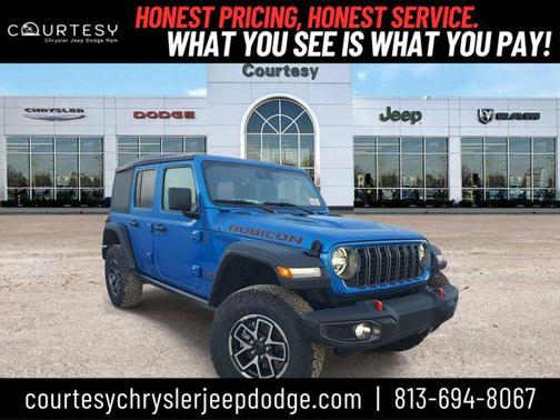 2025 Jeep Wrangler Rubicon