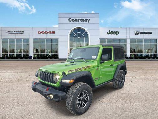 2026 Jeep Wrangler Rubicon