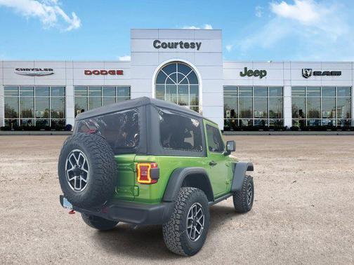 2026 Jeep Wrangler Rubicon