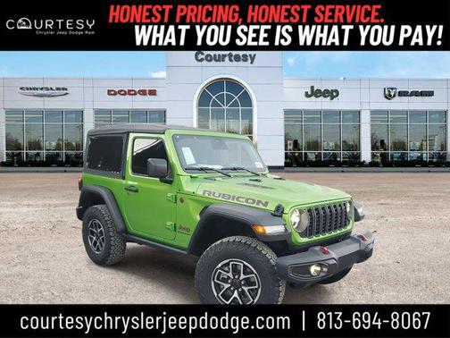 2026 Jeep Wrangler Rubicon