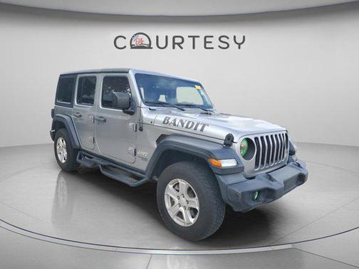 Billet Silver Metallic Clearcoat 2018 Jeep Wrangler Unlimited Sport