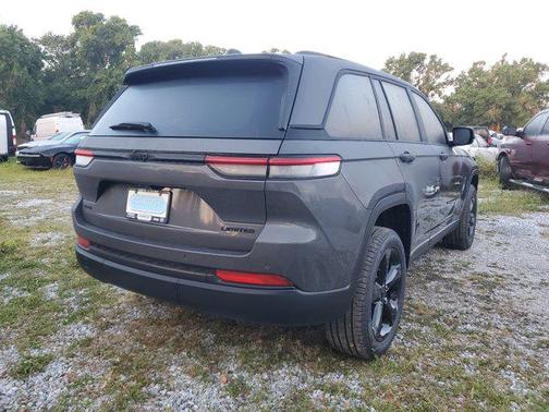 2025 Jeep Grand Cherokee Limited X