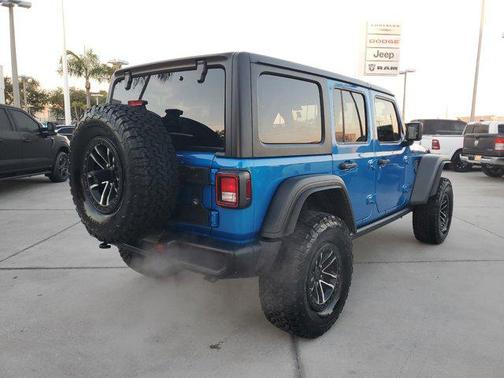 2024 Jeep Wrangler Willys