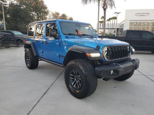 2024 Jeep Wrangler Willys