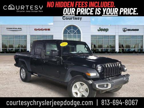 2023 Jeep Gladiator Sport S
