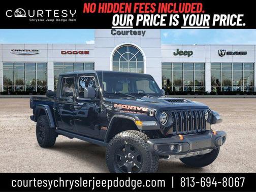 2022 Jeep Gladiator Mojave 4x4