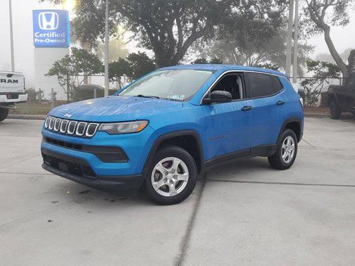 2022 Jeep Compass Sport