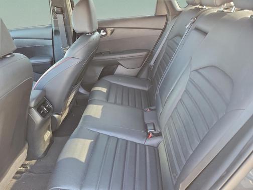 Gravity Gray 2023 Kia Forte GT