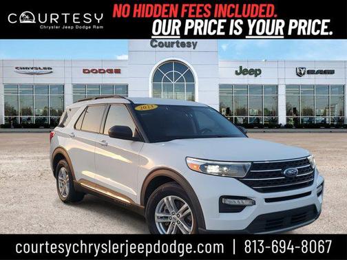 2023 Ford Explorer XLT