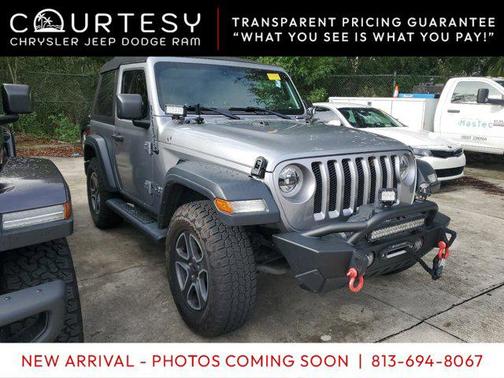 2020 Jeep Wrangler Sport S